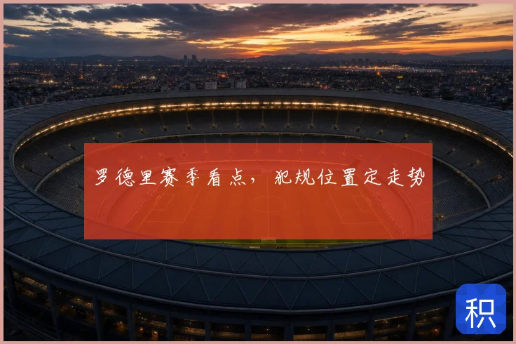罗德里赛季看点,犯规位置定走势